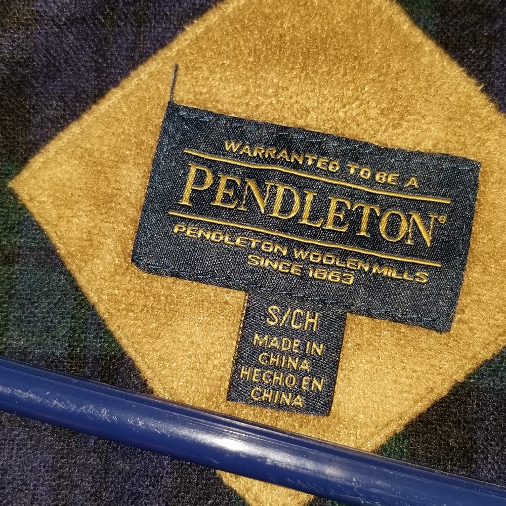 Pendleton Sherpa Jacket Size Small I'm Beautiful … - image 5